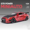 1/24 NISSAN Skyline Are GTR R35 Wide Body Race Alloy Car Model Diecasts Vehicles Refit Racing Toy Cars Детские игрушки Детские игрушки для мальчиков