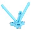3D Arrow Fletching Jig Adjustable Clear Scale Portable Arrow Fletching Bonding Tool for 3.6‑10mm Arrow Shafts