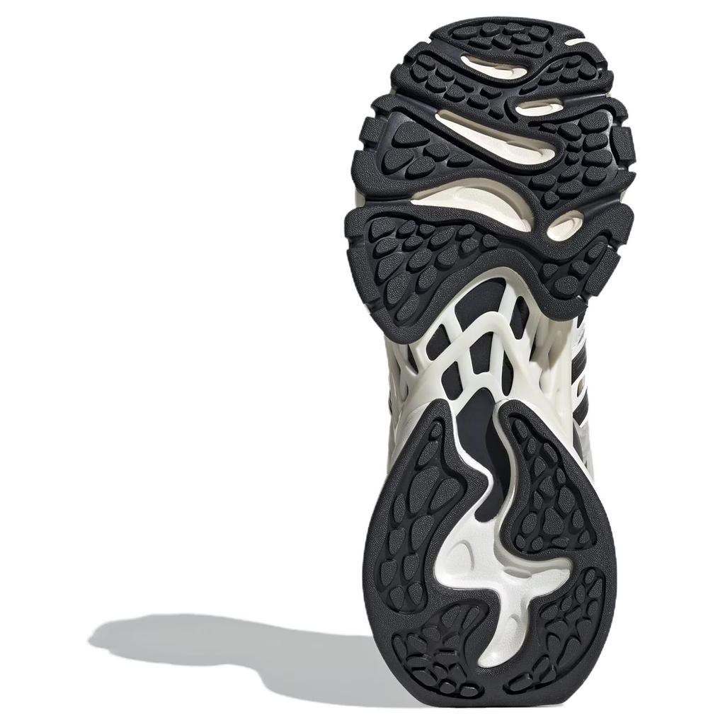 Adidas Кроссовки XLG Runner Deluxe бежевые унисекс черные JR0577