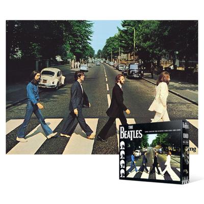 Пазл из 1000 деталей - Beatles Abbey Road, популярная корейская головоломка