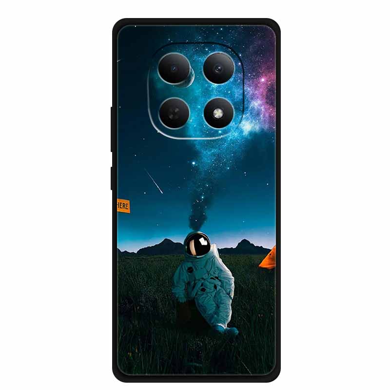 Luxury Back Case For Xiaomi Redmi Note 15 pro plus Dark Space Phone Cases TPU Soft Silicone Cover Note15 pro+ Protector Bumper