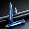 2023 New Electric Nose Hair Trimmer Rechargeable Shaving Nose Ear Trimmerfor Men Shaving Hair Removal Razor Beard