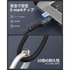 Кабель SUNGUY USB C-C мощностью 240 Вт, 3 м, сверхбыстрый кабель для зарядки типа C, высокая скорость 20 Гбит/с ??Передача данных 4K@60 Гц Видеовыход Кабель Type-C Heavy Duty Dis
