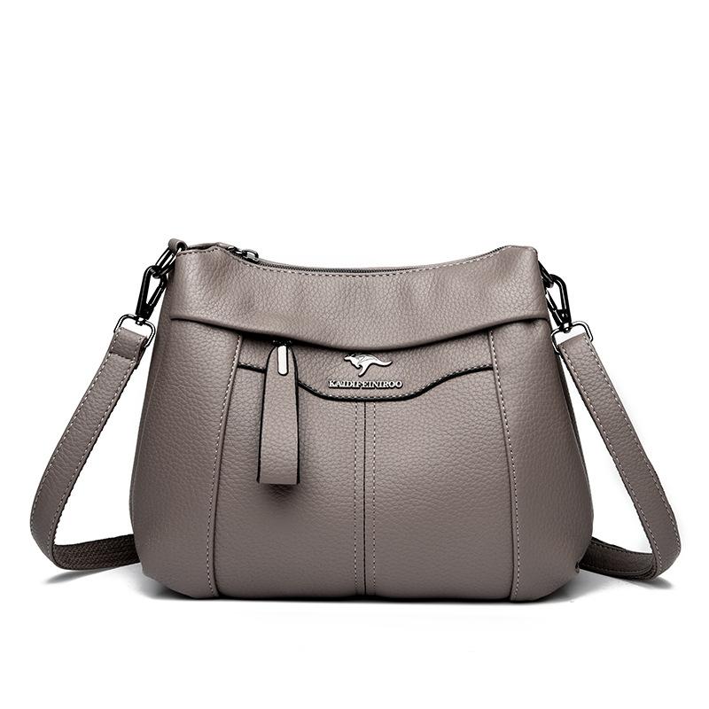 Female Bag Qi Middle-aged Mother Bag Fashion Crossbody Bag Women's Shoulder Bag