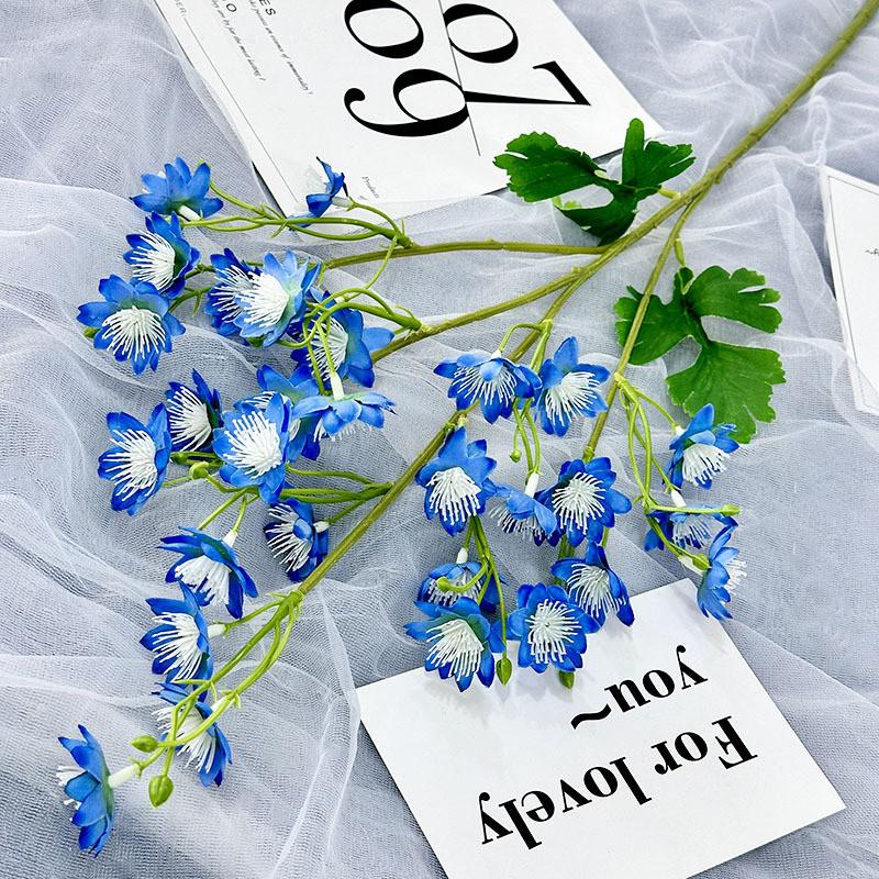 Realistic Handmade European Style Orchid Flower For Event And Home Decoration