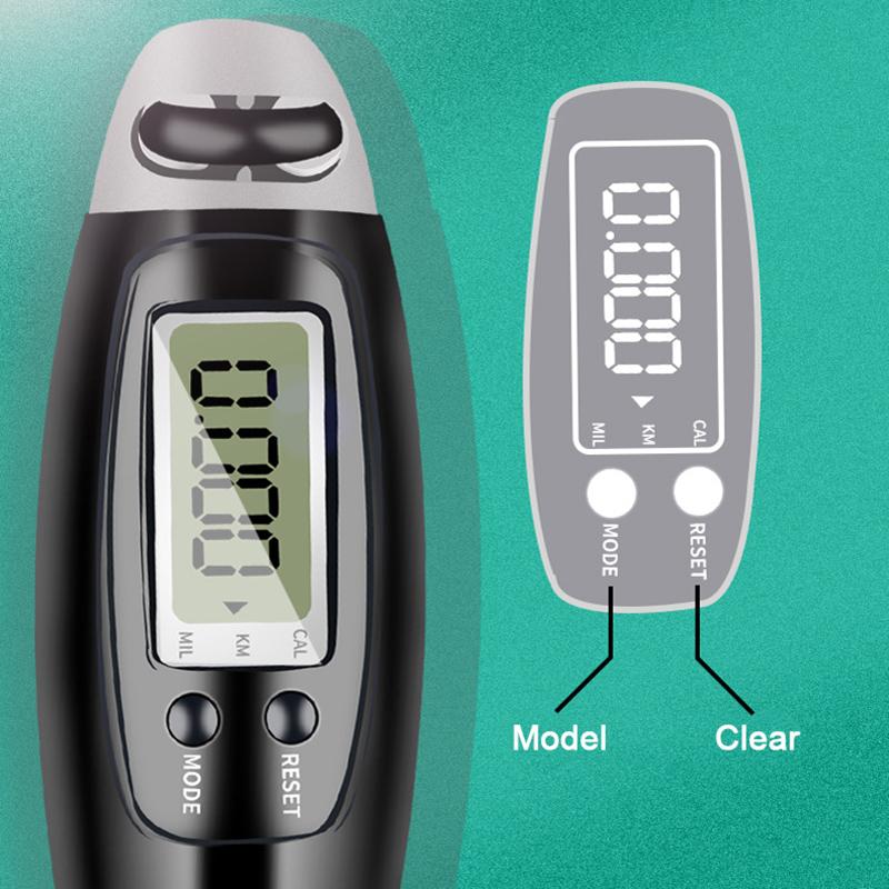 Cordless Electronic Skipping Rope LCD Counting Speed for Gym Fitness