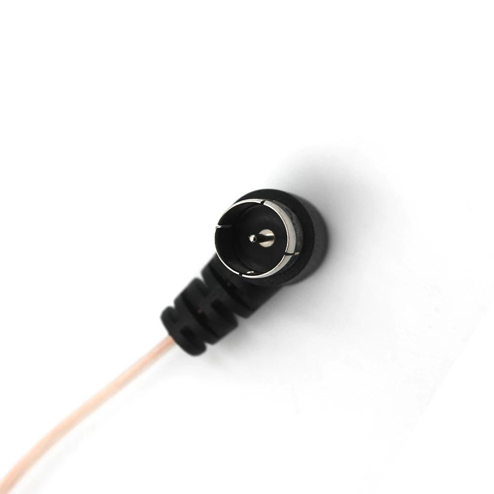 Aerial Male Type F Connector AM/FM Dipole Antenna FM Radio Wire Cable T Antennas FM Radio Antenna