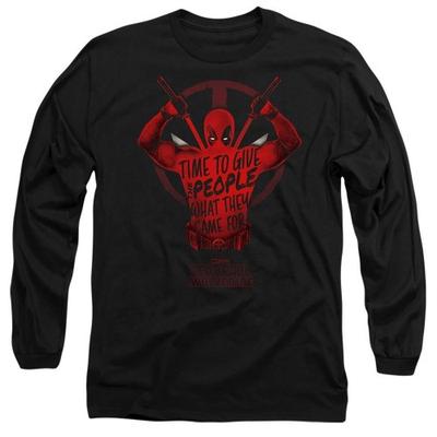 Deadpool & Wolverine Унисекс Футболка для взрослых Give The People Deadpool