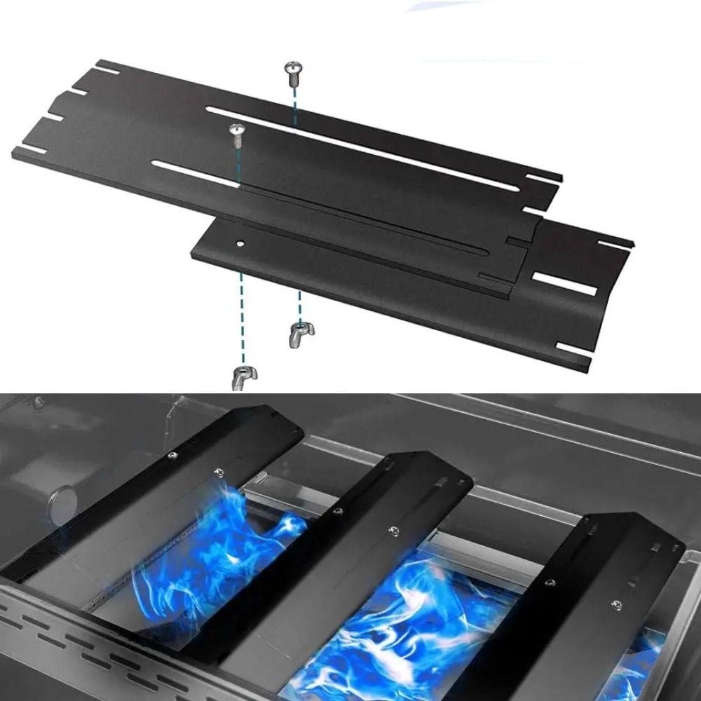 Многоцелевая теплоотражающая пластина для гриля, регулируемый экран-палатка, крышка горелки, тепловой экран, кухонный