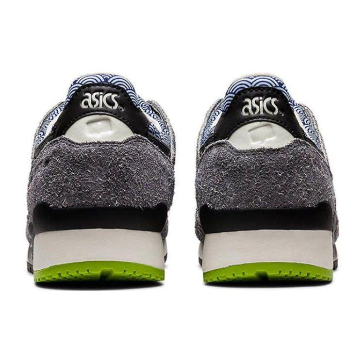 Nice Kicks x ASICS Gel Lyte 3 OG Черный кунжут Мужские кроссовки Серый Castlerock 1201A740-020