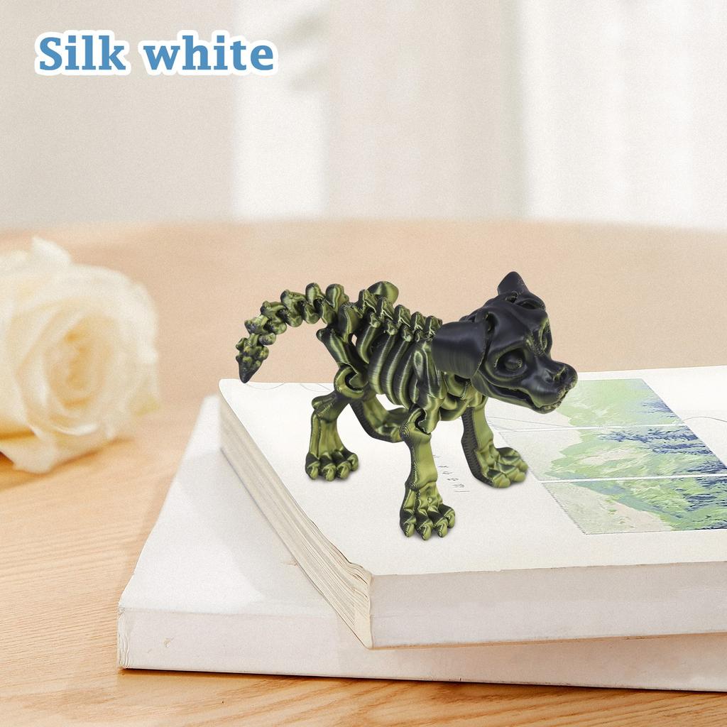 3D-печать Скелет Собака Активность Сустав Животное Модель Самодельная Игрушка Украшения Творческие Украшения Ремесла