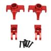 Front Steering Block Rear Hub Carrier Upgrade Parts for Hyper Go 114 14209 14210 Aluminum Alloy