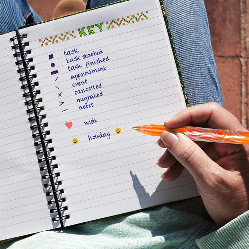 Стираемые цветные ручки на водной основе Moyi - Канцелярские товары для офиса