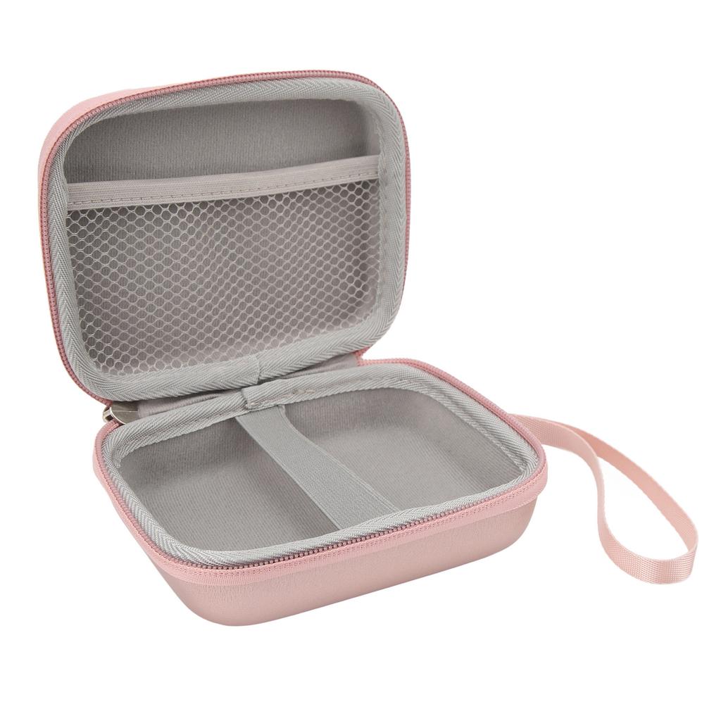 Защитная сумка для камеры из искусственной кожи, жесткий чехол для цифровой камеры Mini EVO Link Liplay Blush Gold