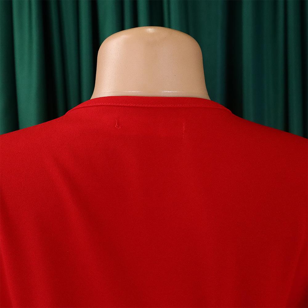 JKASHDK Женские модные летние весенние однотонные повседневные платья с v-образным вырезом и короткими рукавами и высокой талией