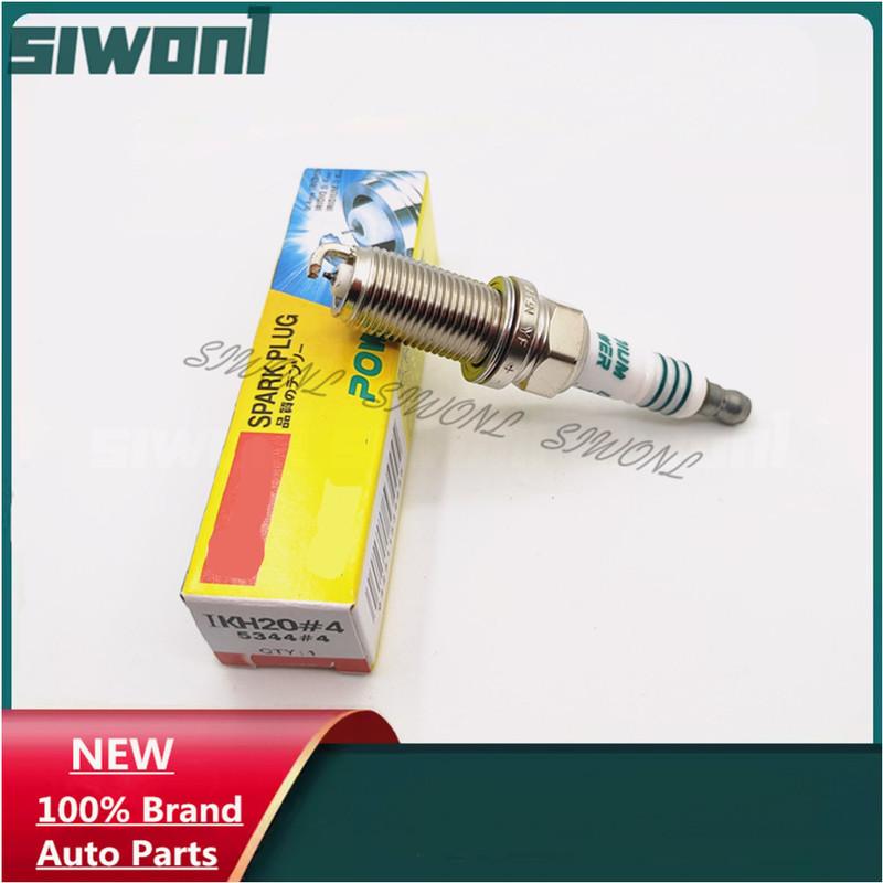 4pcs Iridium Spark Plug For CITROEN BERLINGO XSARA JUMPY C1 C2 C3 C4 C5 PEUGEO PARTNER 206 207 307 1007 1.6 1.8 2.0 IKH20 5344