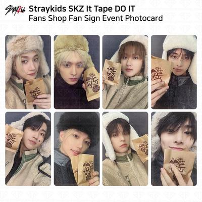 SKZ It Tape DO IT Фан-шоп Фан-мероприятие Фотокарточка KPOP K-POP