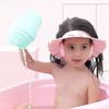 Baby Shower Cap Adjustable Hair Wash Hat For Born Infant Ear Protection Cover