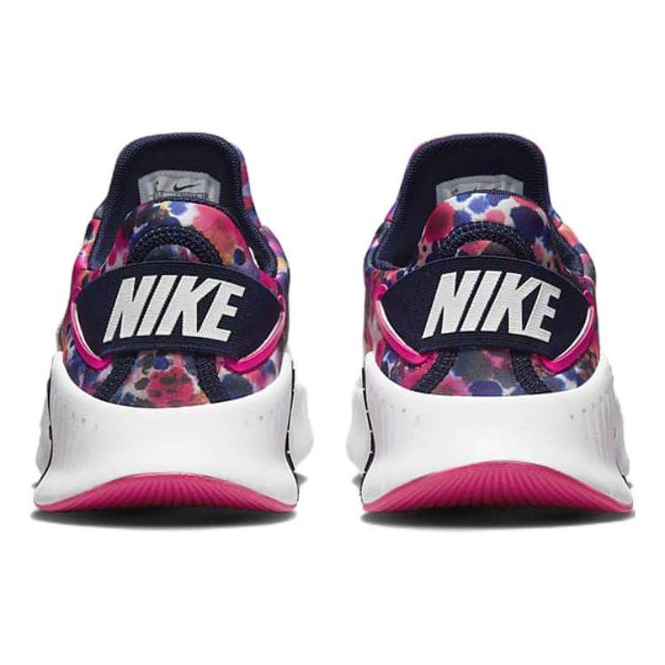 Nike Free Metcon 4 Paint Smudge Женские кроссовки White Summit-White Hyper-Pink CZ0596-101