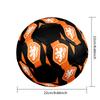KNVB Indoor Soccer Ball Colorful Machine Stitched PVC Size 5 Team Training Competition Ready Durable High-Bounce Cool Sports Gift