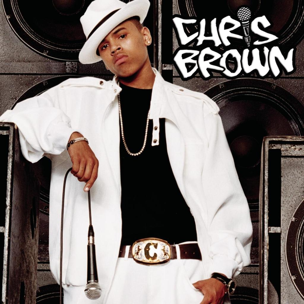 CD КРИС БРАУН Chris Brown 82876768162 JIVE Europe Рэп Хип-хоп R&B Б/у
