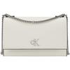 New Blended Material Shoulder Bag Women's Ice Column White DH2806-GRP
