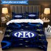 3PCS F.C. Internazionale Milano Printed Soft Bedding Set,Including 1pc Duvet Cover And 2pcs Pillowcases Perfect for Bedroom, Dormitory, Fan gift
