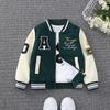 Boys' Trendy Spring Jacket 2025 - Casual Thin Style for Medium and Large Kids