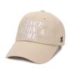 BLACK SANDS One-Up Time Embroidered Ball Cap_Beige