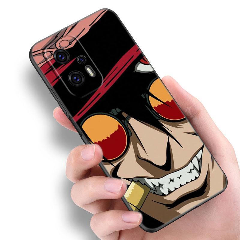 Аниме Hellsing черный силиконовый чехол для телефона Xiaomi POCO X3 X4 NFC F5 M3 M4 M6 X5 X6 Pro F3 F4 GT 5G C55 C65 M5