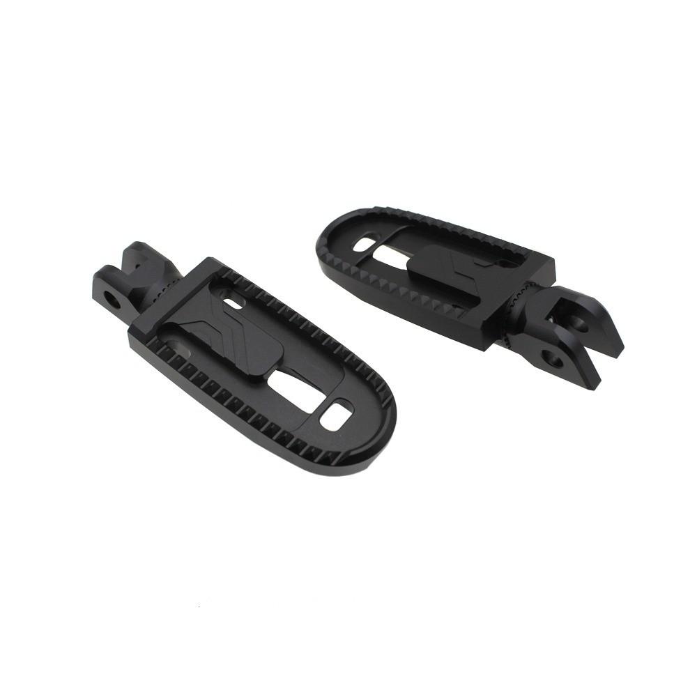 Pair Motorcycle Aluminum Foot Pegs Footrest Pad For BMW R1300GS R1200GS R1250GS
