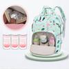 Mummy Backpack Diaper Storage Bag for Women Large Capacity Multifunctional Fashion Backpack Mommy Bags Multi-pocket Soft Mom Bag