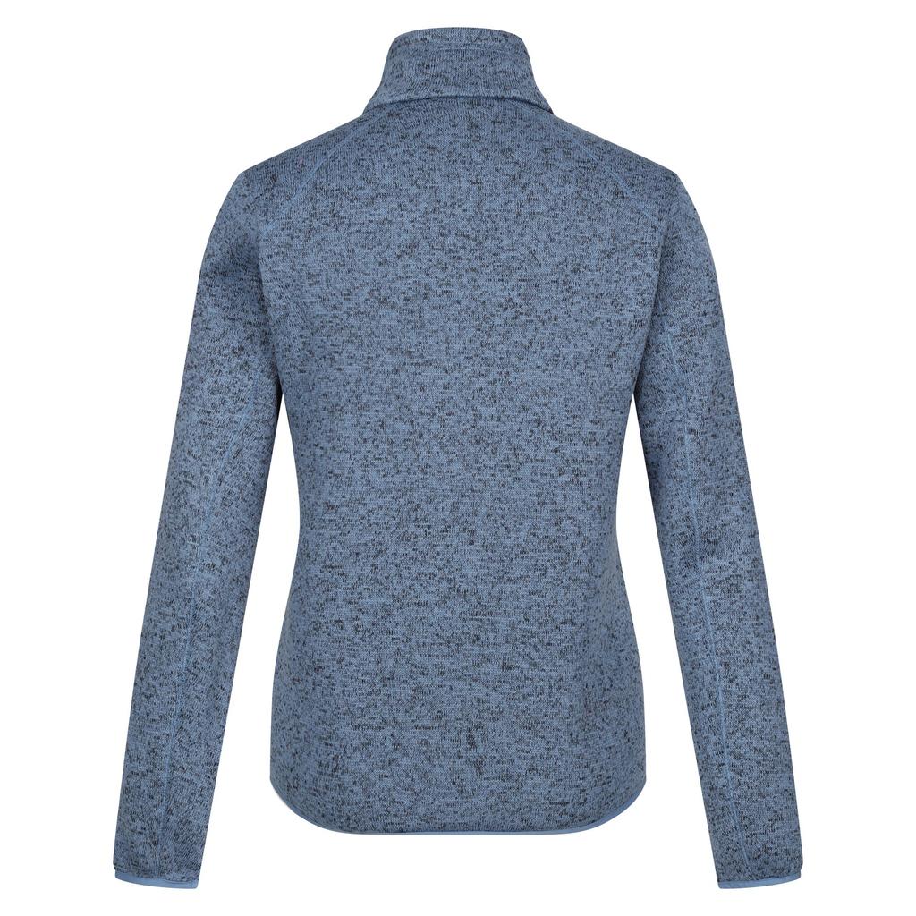 Regatta Женская/женская флисовая куртка Newhill Marl с молнией во всю длину