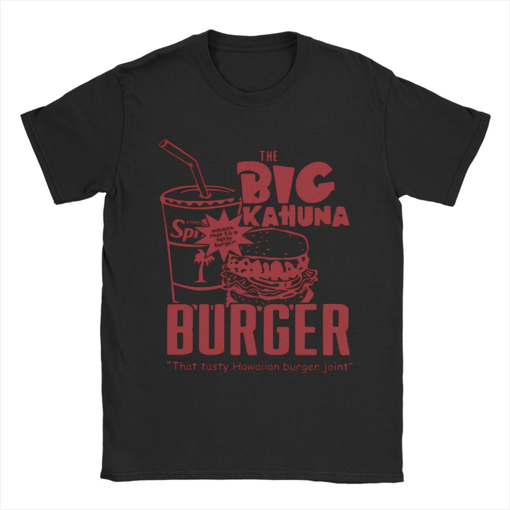 Pulp Fiction 2 Quentin Tarantino The Big Kahuna Burger T Shirts Unisexs  100 Cotton TShirt Crewneck Tee Shirt Clothing Present