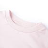 Sweatshirt pour enfants rose pâle 92/104/116/128/140