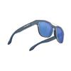 RUDYPROJECT Спортивные солнцезащитные очки Ледяной синий Металл Лазерно-синие линзы 52мм Spin Air 59 Матовый/Мульти Ширина SP593953-0000
