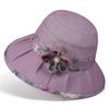 ЖЕНСКАЯ шляпа рыбака Летняя женская шляпа от солнца Весенне-осенняя дышащая шляпа-ведро