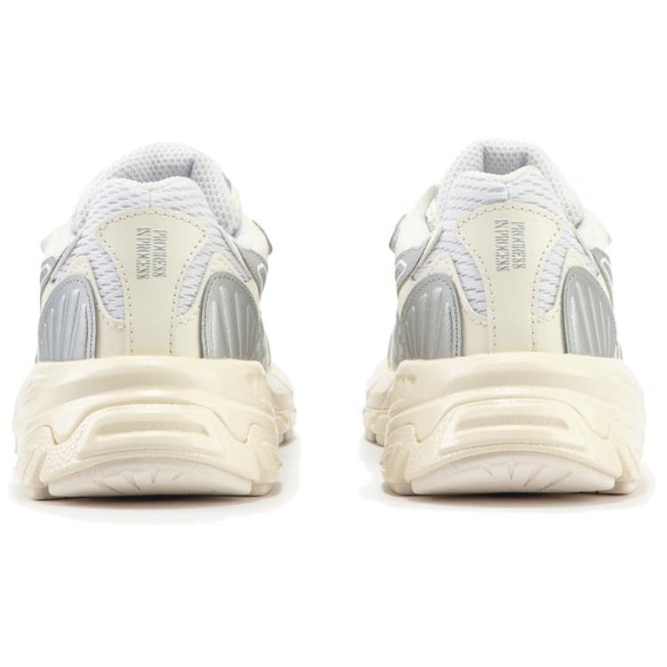 Puma Velophasis Fabric Synthetic Leather Comfortable Low-Top Dad Shoes Unisex Sneakers Silver 399127-01