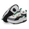 Internet Celebrity Runaway Shoes Girls Pulley Shoes Boys Wheel Shoes Children Skates Students Four-wheel Runaway Shoes Flying Shoes