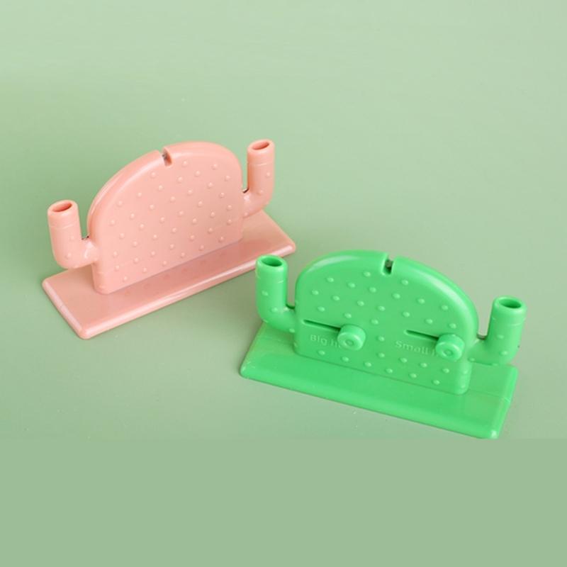 Нитевдеватель с двойной головкой Ручной нитевдеватель Практичный быстрый швейный иглодержатель Автоматический нитевдеватель