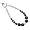 Mobile Phone Wrist Strap Beaded Faux Pearl Charm Anti-Theft Phone Lanyard Fashionable Hands-Free Bracelet Rhinestone Phone Strap