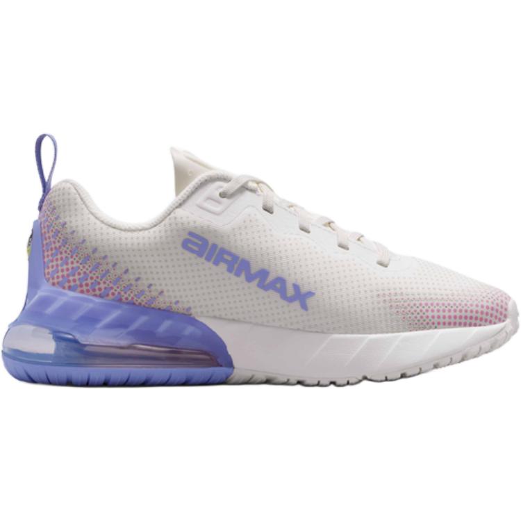 Nike Air Max Phoeni Низкие Детские Беговые Кроссовки Бело-Фиолетовые Унисекс HF7052-012