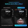 Для Jeep Для Jeep Renegade Compass Grand Cherokee Wrangler jk Gladiator Patriot 2 шт. JEEP HD Светодиодный проектор приветственного света двери автомобиля