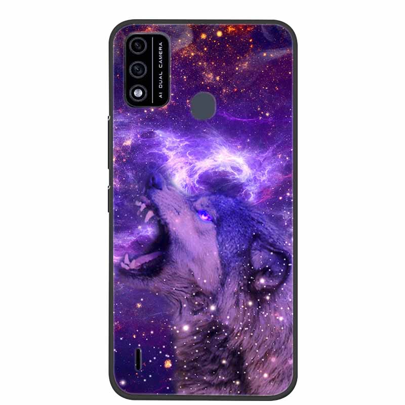 Чехол для Itel A48 Мягкий силикон Крутой мультяшный чехол Для ItelA48 Задняя крышка для ITEL A 48 Чехлы Модный ТПУ Чехол для телефона Новый Чехол