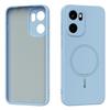 ABEEL Магнитный чехол для OnePlus 15R 5G / Ace 6 5G / Ace 6T 5G Skin Touch Жидкий силикон Задняя крышка телефона