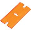 Plastic Scraper Replacement Blades (25 Pieces)