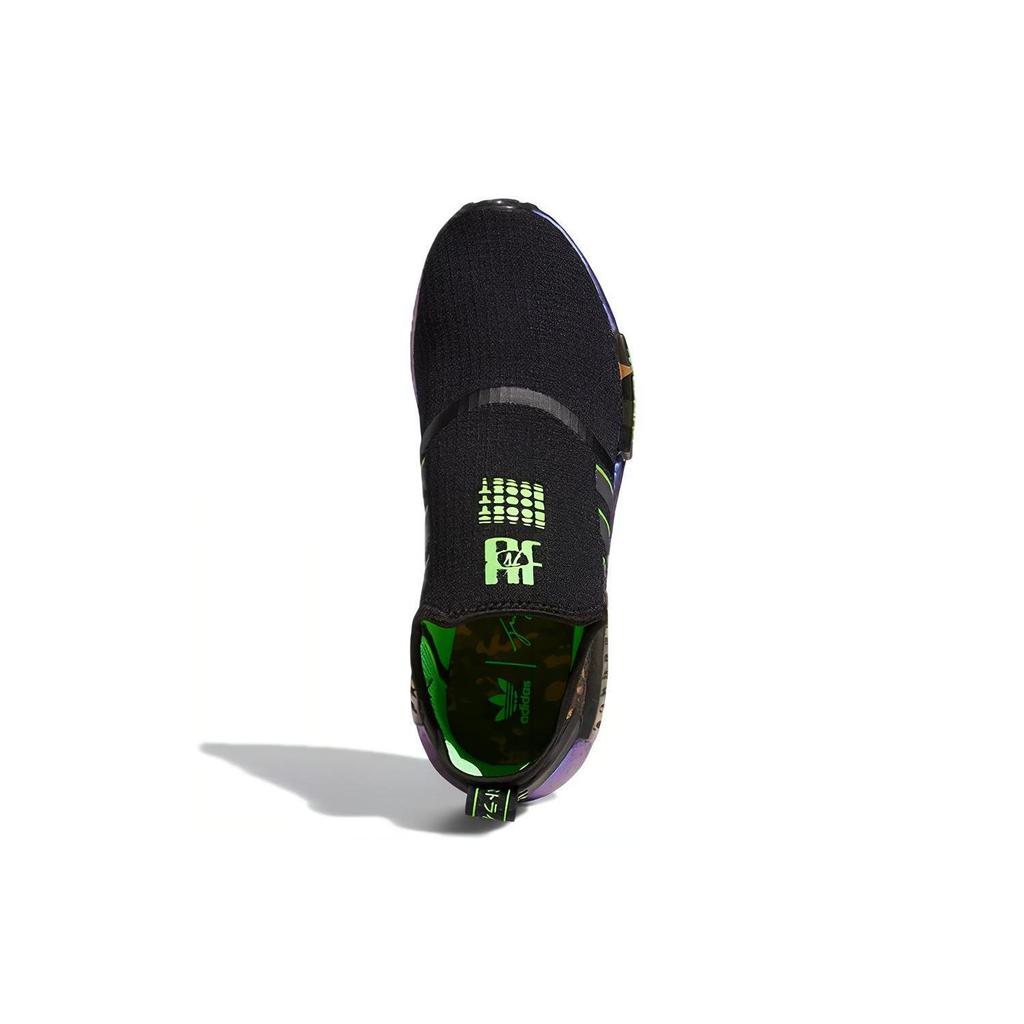adidas Originals JuJu Smith-Schuster x Adidas Originals NMD_R1 'Черный камуфляжный принт' FZ5410