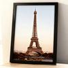 Modern Minimalist Photo Frame With Handmade Wood Finish For Living Room Wall Decor