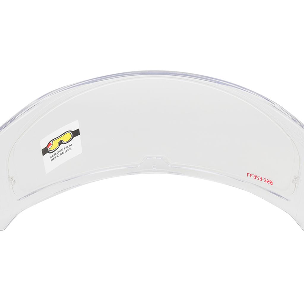 Универсальная пленка для защиты от запотевания мотоциклетного шлема для прозрачной наклейка на козырек шлема FF353/FF328/FF390/FF800/FF397