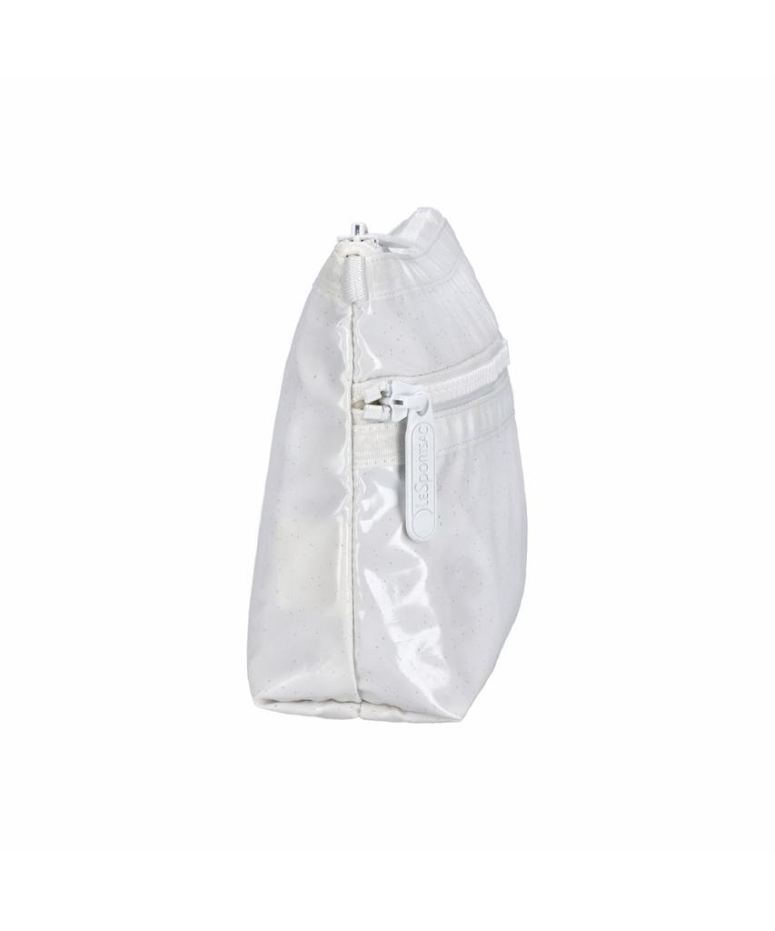 Косметичка Lesportsac White Glimmer Shine [7105.Fa06]